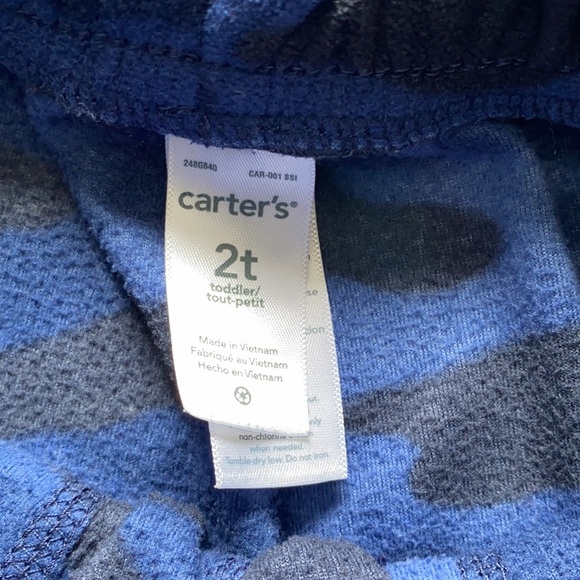 2 pair of Carter’s brand pants. Size 2T - Picture 10 of 11